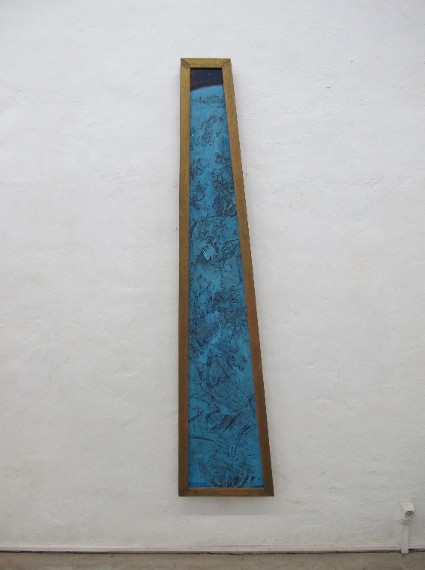 franck gribling, EUROPE AFTER THE RAIN AGAIN, 1983-84,182x49 cm